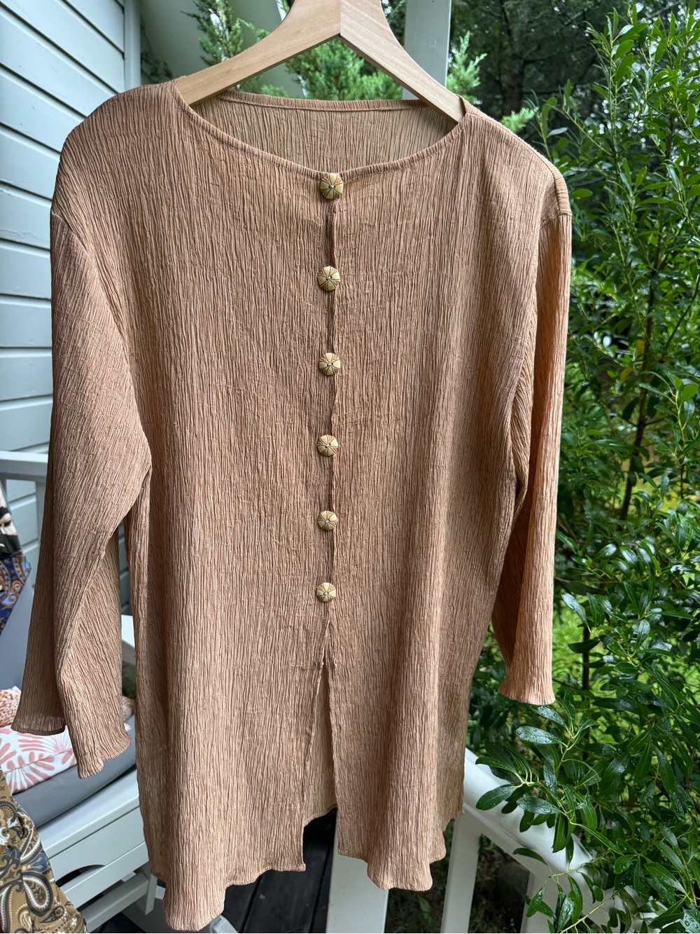 Button Blouse